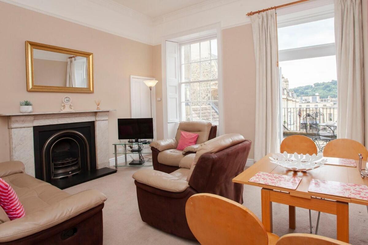 ※ Spacious, Central Bath Apartment ※ المظهر الخارجي الصورة